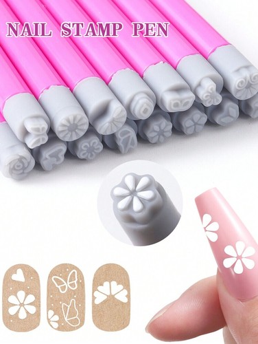 15pcs nail art - 4-6-10-15pcs,