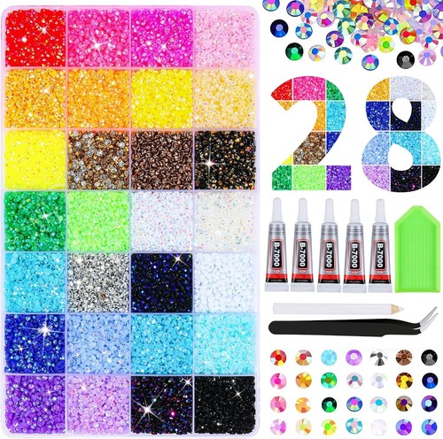 30000pcs nail art rhinestones - art,