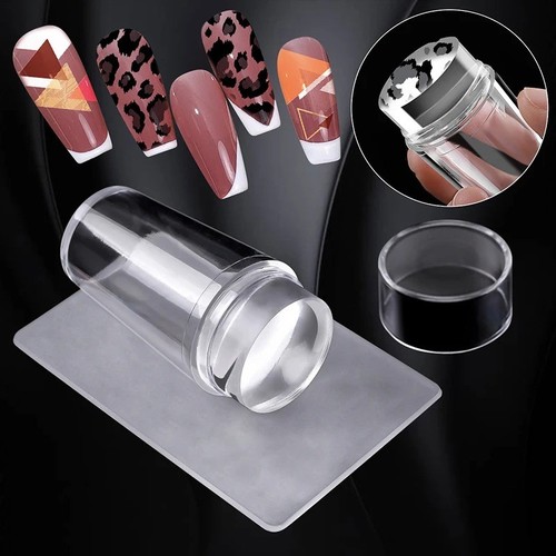 Silicone nail stamper - nail,