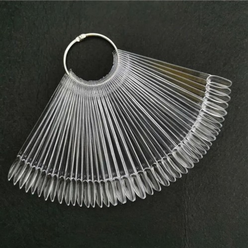 Pcs fake nail display - pcs.,