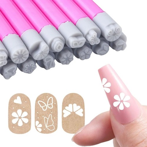 Nail stamp pen for - nail,