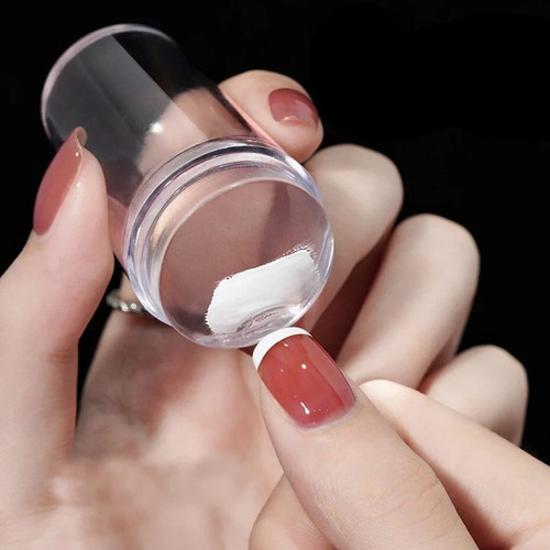Nail art silicone - nail,