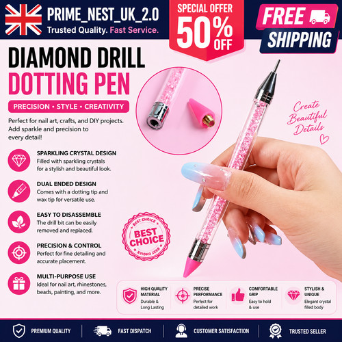 Rhinestone picker pen wax tool - picker,